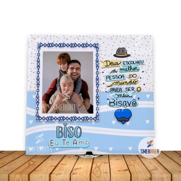 Presente Personalizado para Bisavõ - Azulejo com Foto