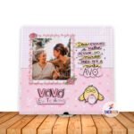 Azulejo Quadro Presente Para AVÓ- Personalizado Com Foto