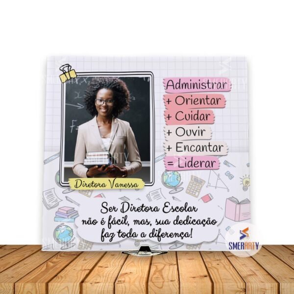 Azulejo para diretores escolar