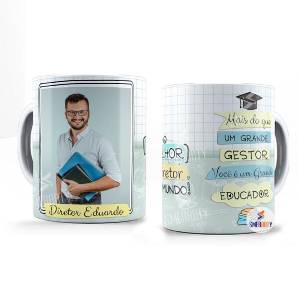 Caneca para Diretor_Presente Personalizável