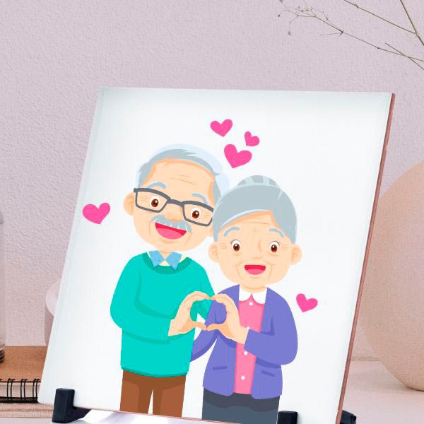 Lembrança para avós