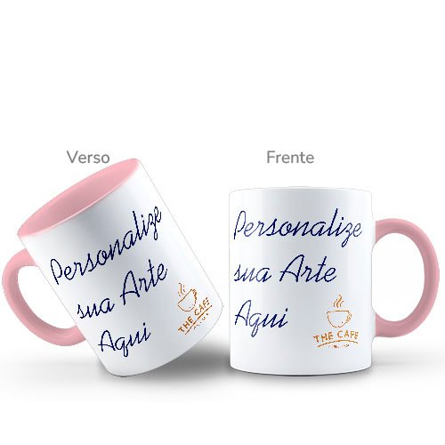 Alça e Interior -Rosa